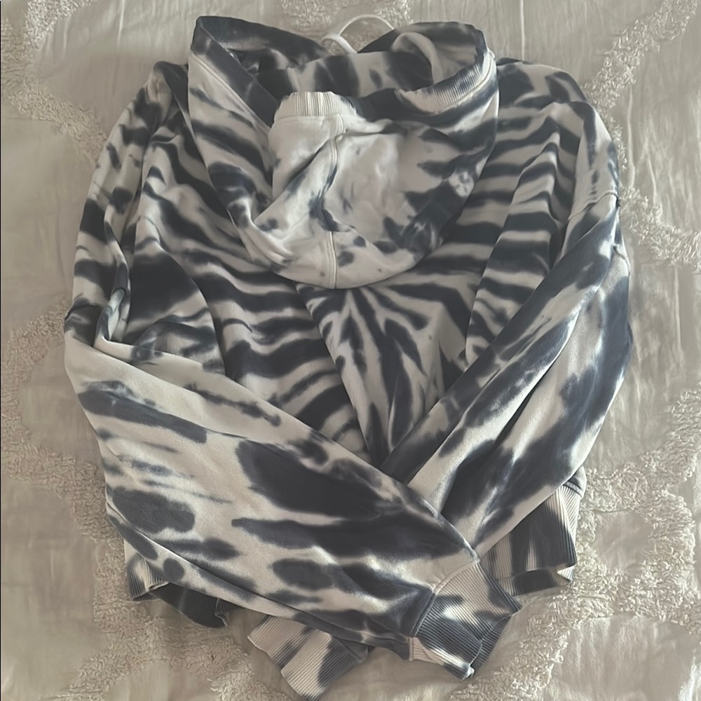 Lucky Brand Monochrome Tie-Dye Hoodie - Picture 3 of 3